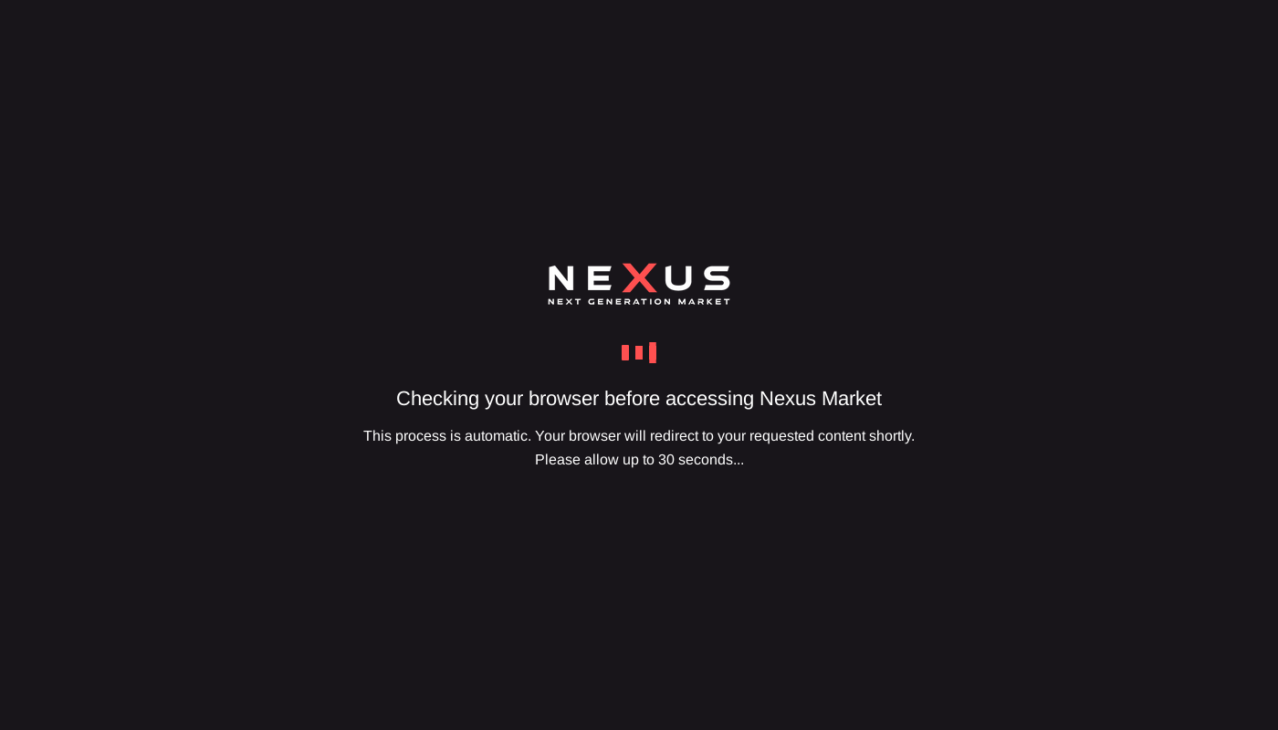 Nexus Market DDoS Protection Layer